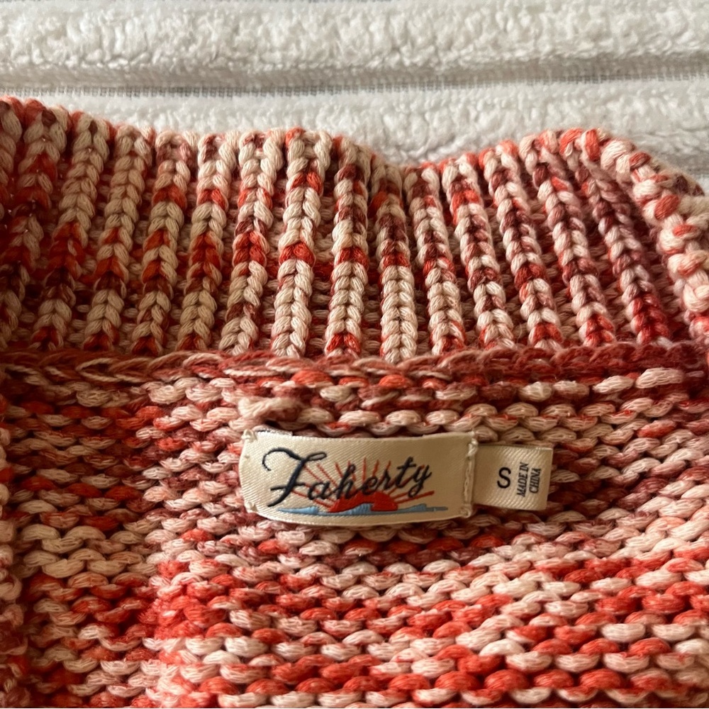 Faherty Space Dye Cardigan - Picture 11 of 13